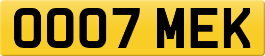 OO07MEK