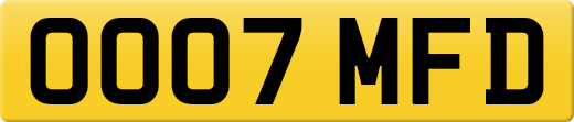 OO07MFD