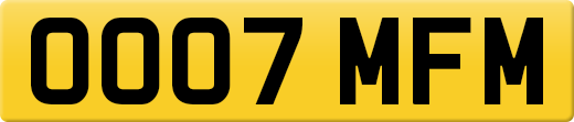OO07MFM