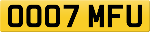 OO07MFU