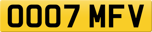OO07MFV