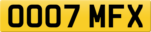 OO07MFX