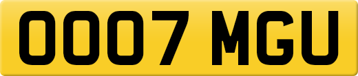 OO07MGU
