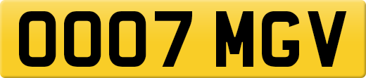OO07MGV