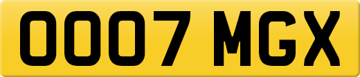 OO07MGX