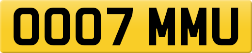 OO07MMU