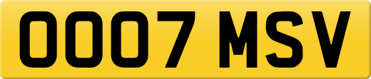 OO07MSV