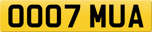 OO07MUA