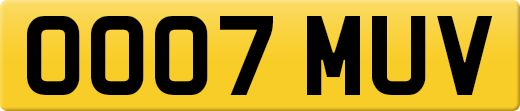 OO07MUV