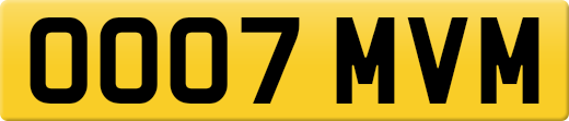 OO07MVM