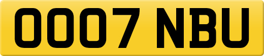 OO07NBU