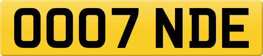 OO07NDE