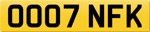 OO07NFK