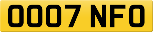 OO07NFO