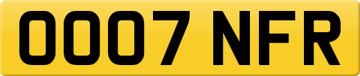 OO07NFR