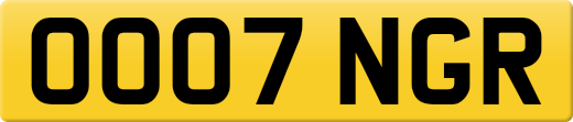 OO07NGR