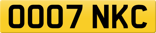 OO07NKC