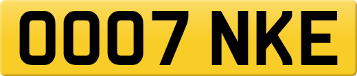 OO07NKE