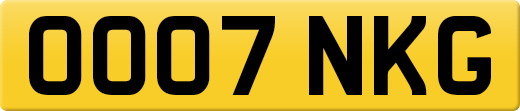 OO07NKG