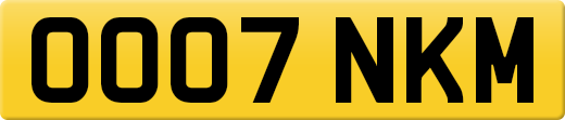 OO07NKM