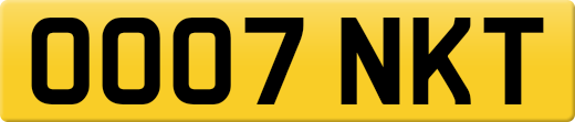 OO07NKT