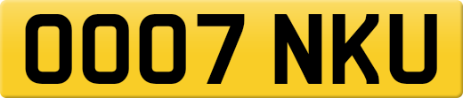 OO07NKU
