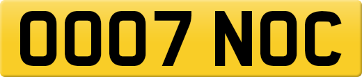 OO07NOC