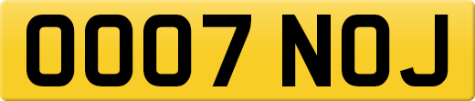 OO07NOJ