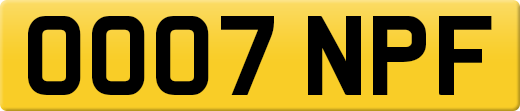 OO07NPF