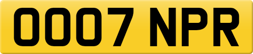 OO07NPR