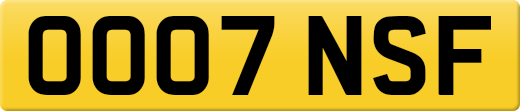 OO07NSF