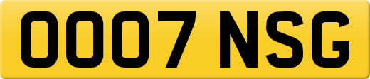 OO07NSG