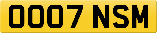 OO07NSM