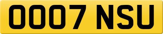 OO07NSU
