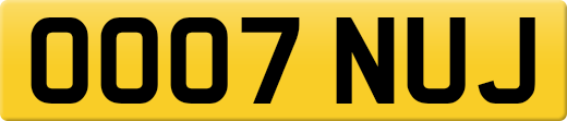 OO07NUJ
