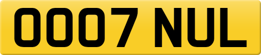 OO07NUL