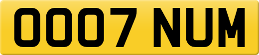 OO07NUM