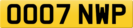 OO07NWP