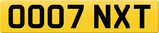 OO07NXT