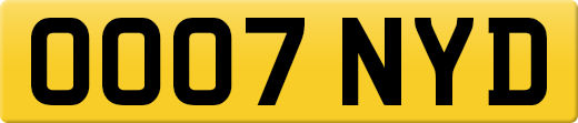 OO07NYD