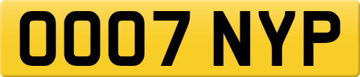 OO07NYP