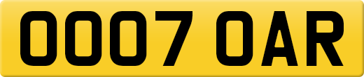 OO07OAR