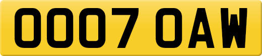 OO07OAW