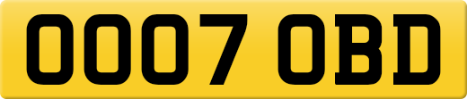 OO07OBD