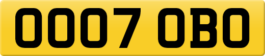 OO07OBO