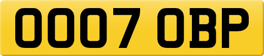 OO07OBP