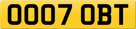 OO07OBT