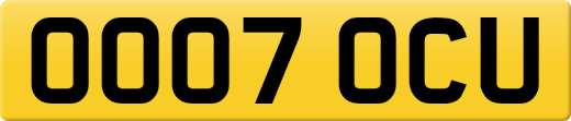 OO07OCU