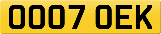 OO07OEK
