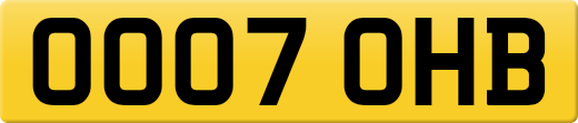 OO07OHB